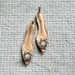 Lulu's Rhinestone women's flats size 8
